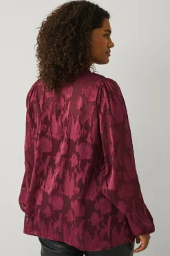 Zizzi Bluse Lisa L/S