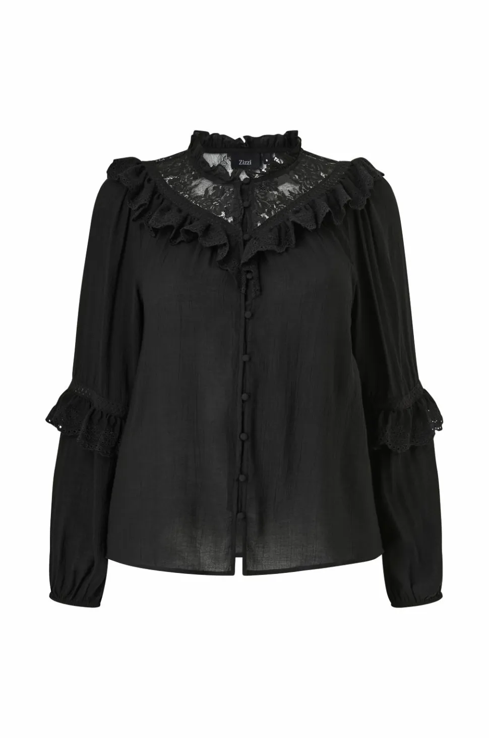 Zizzi Bluse mKima L/S
