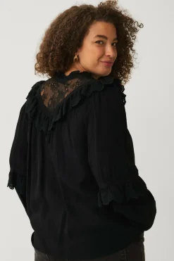 Zizzi Bluse mKima L/S