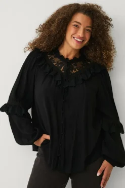 Zizzi Bluse mKima L/S