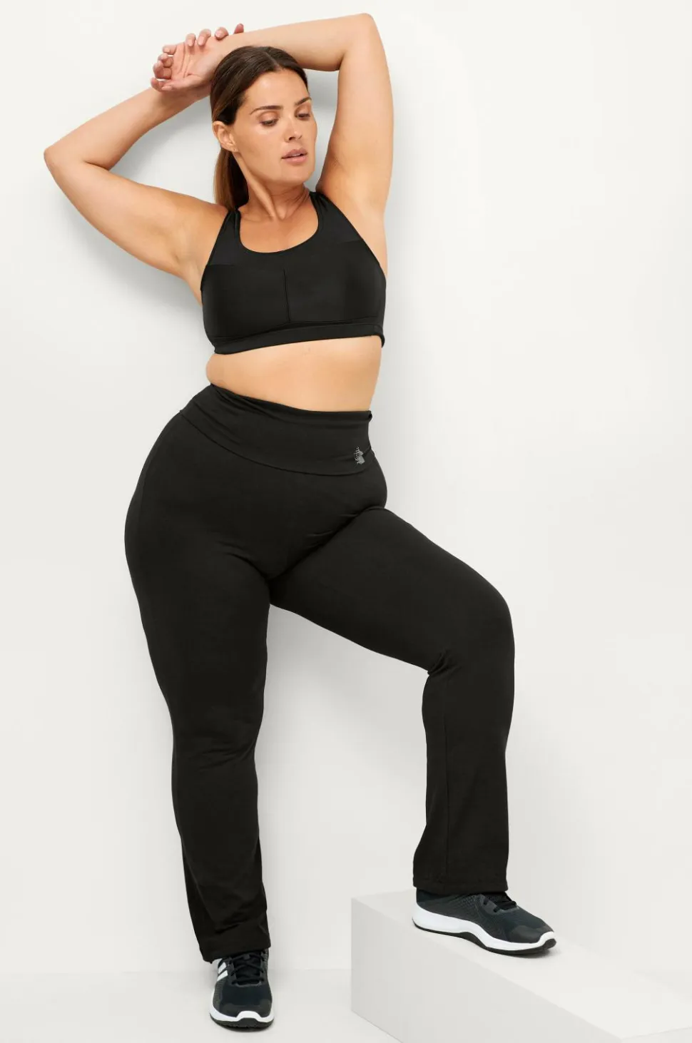 Zizzi Bukser aBasic Long Pants