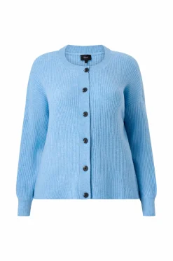 Zizzi Cardigan cAvista L/S Rib