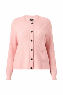 Zizzi Cardigan cAvista L/S Rib