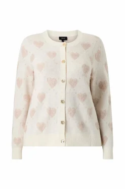 Zizzi Cardigan mWinnie Heart