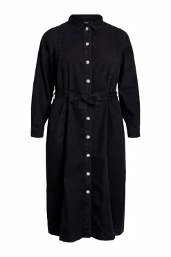 Zizzi Cowboykjole jLullu L/S Midi Dress