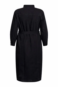 Zizzi Cowboykjole jLullu L/S Midi Dress