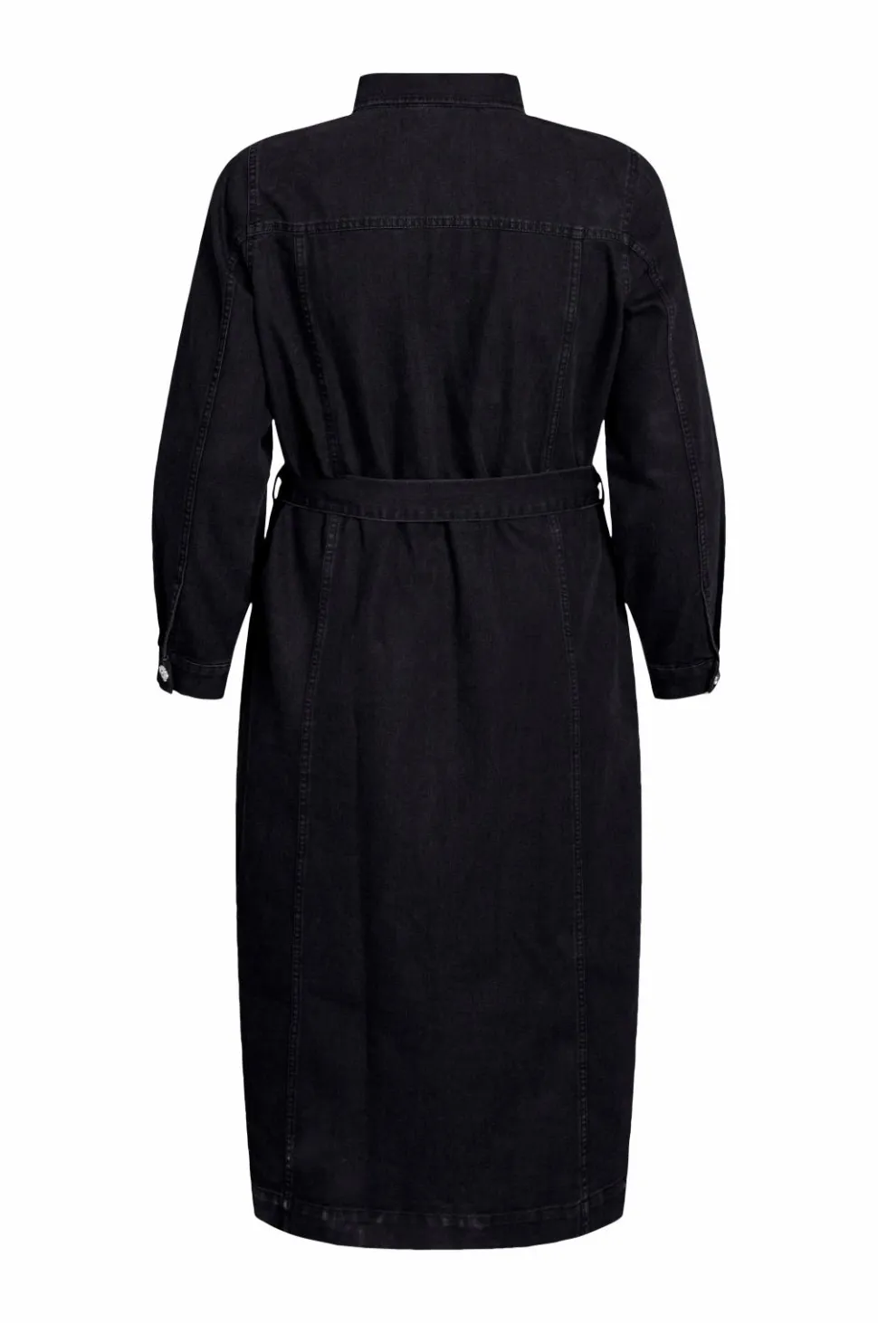 Zizzi Cowboykjole jLullu L/S Midi Dress
