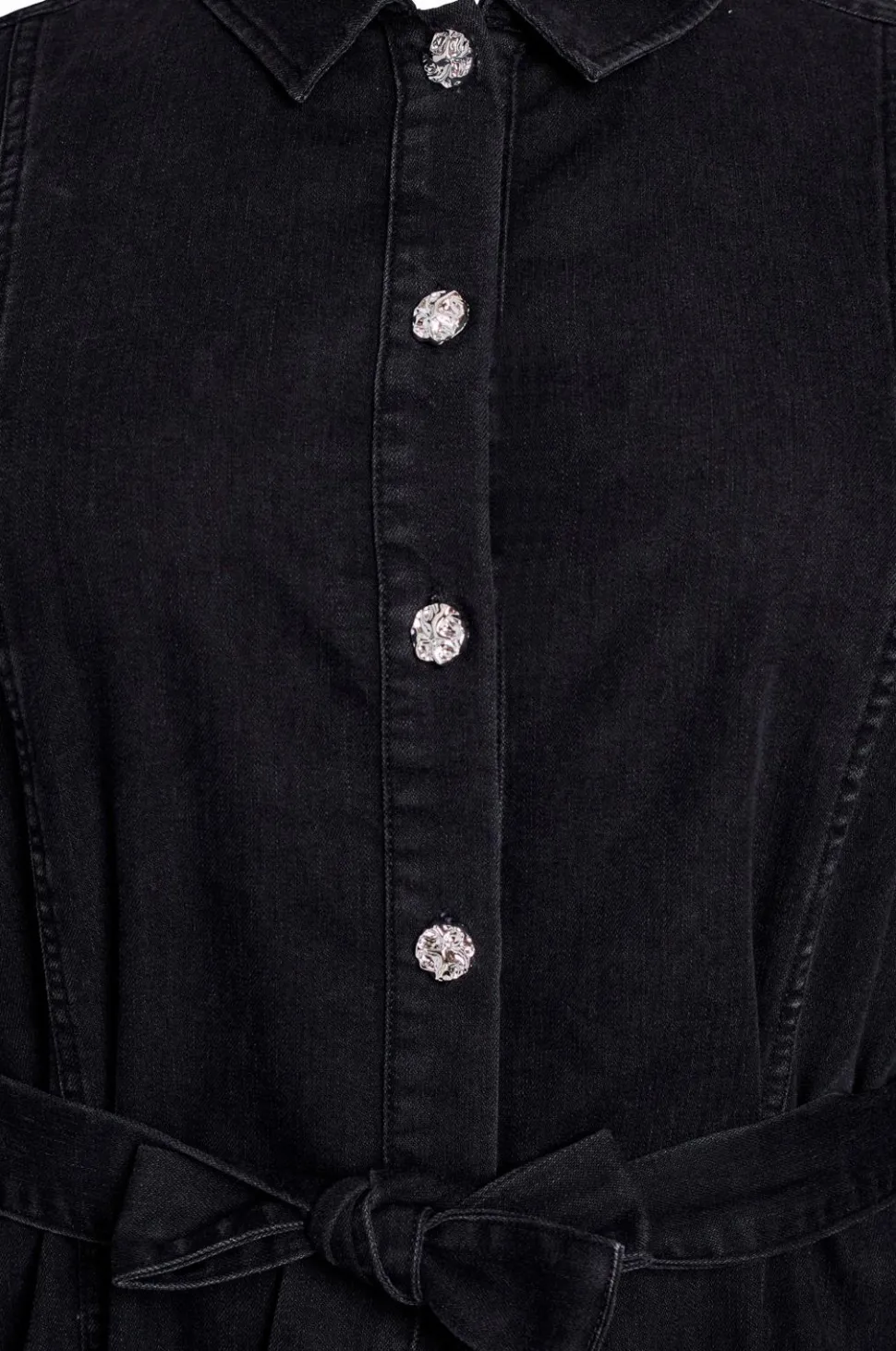 Zizzi Cowboykjole jLullu L/S Midi Dress