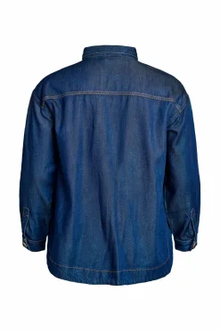 Zizzi Cowboyskjorte jDami L/S Shirt