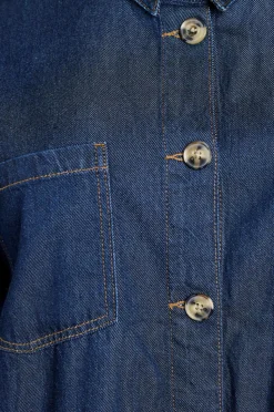 Zizzi Cowboyskjorte jDami L/S Shirt