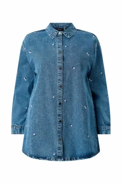 Zizzi Cowboyskjorte jElena