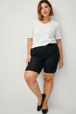 Zizzi Cykelshorts Leggings Shorts 2-pak