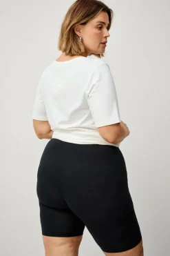 Zizzi Cykelshorts Leggings Shorts 2-pak