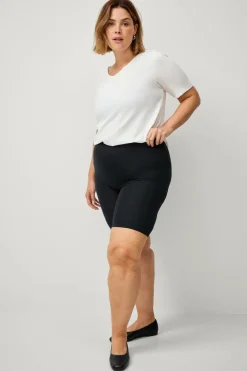 Zizzi Cykelshorts Leggings Shorts 2-pak