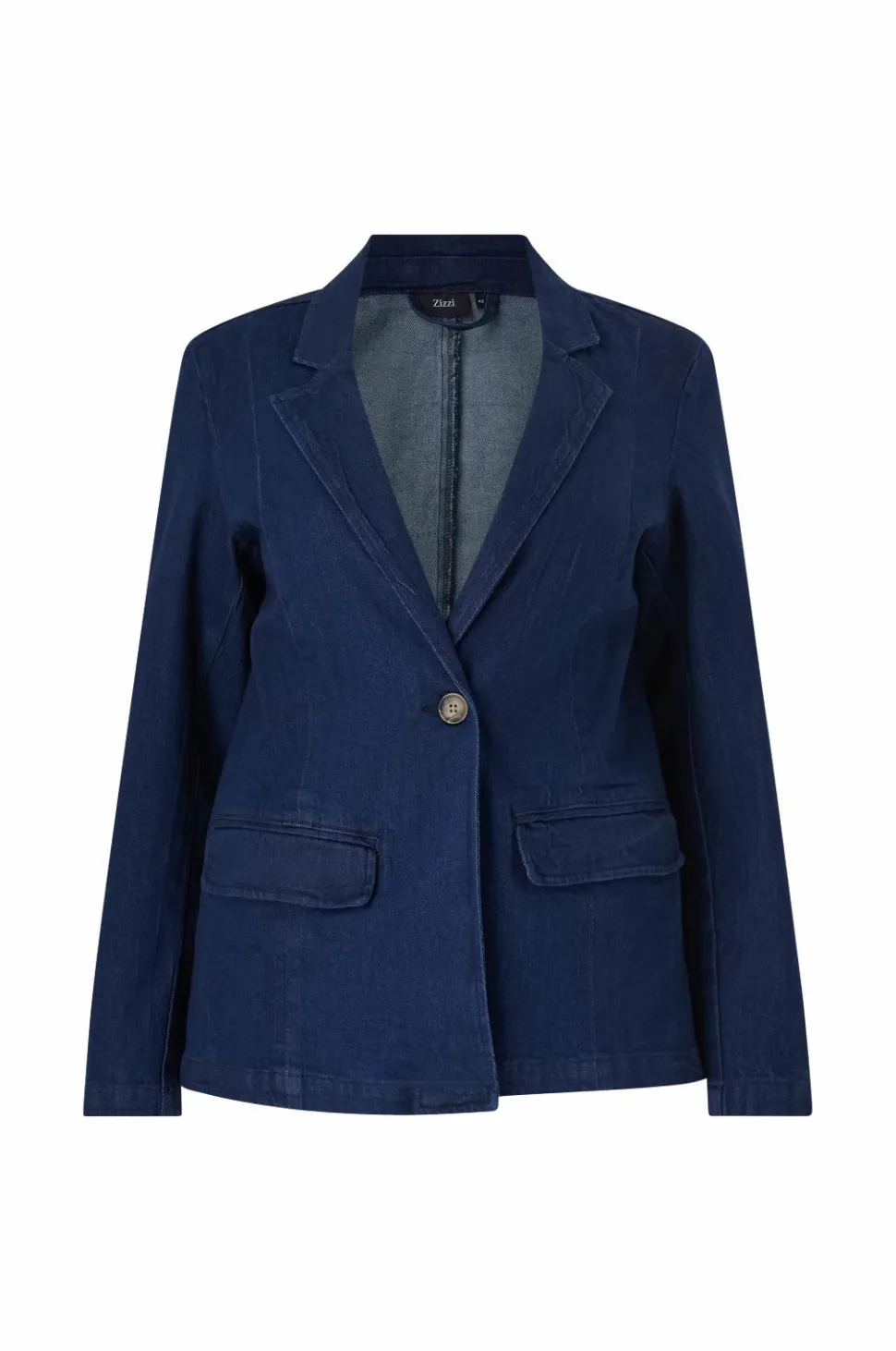 Zizzi Denimblazer jLiva L/S Denim Blazer