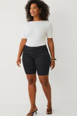 Zizzi Denimshorts Emily