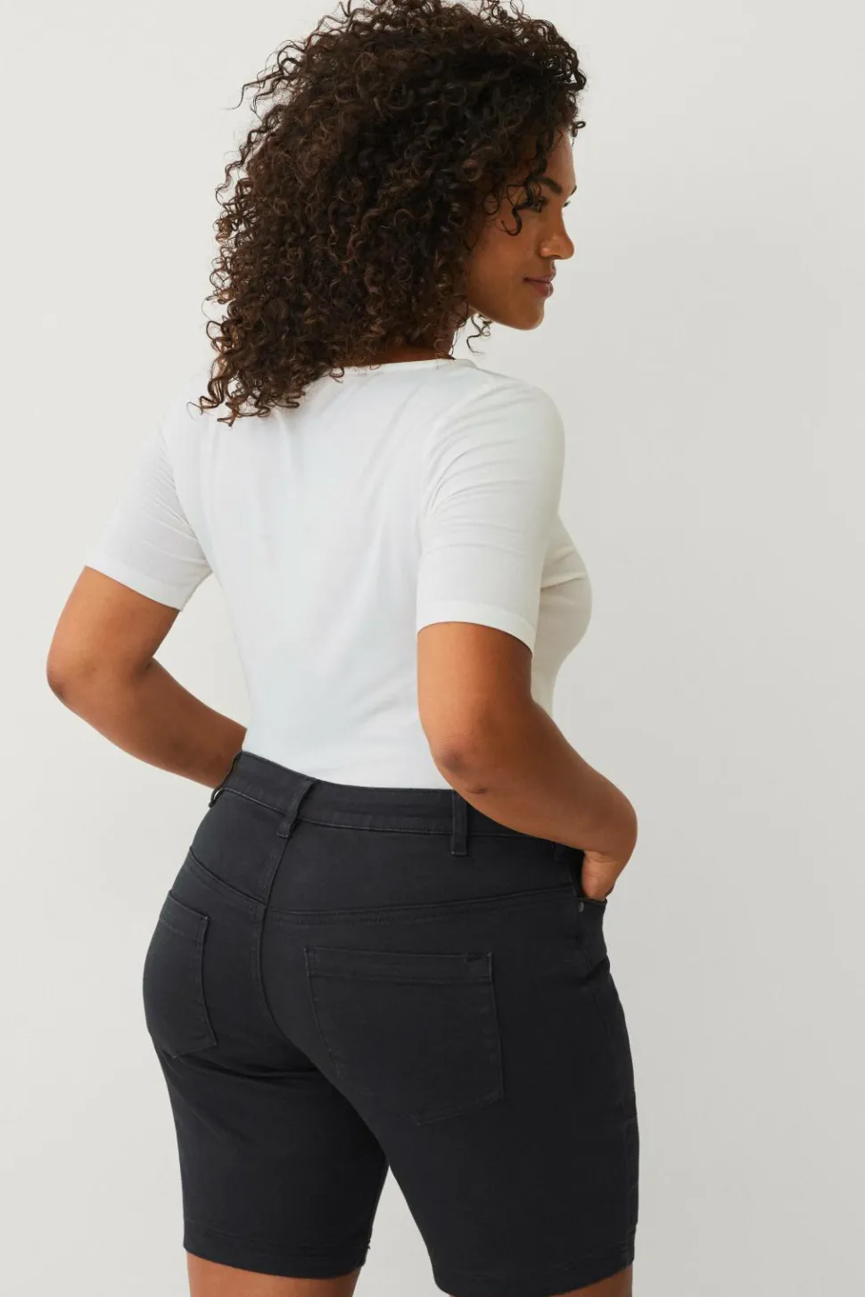 Zizzi Denimshorts Emily
