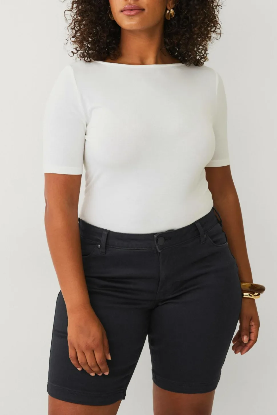 Zizzi Denimshorts Emily