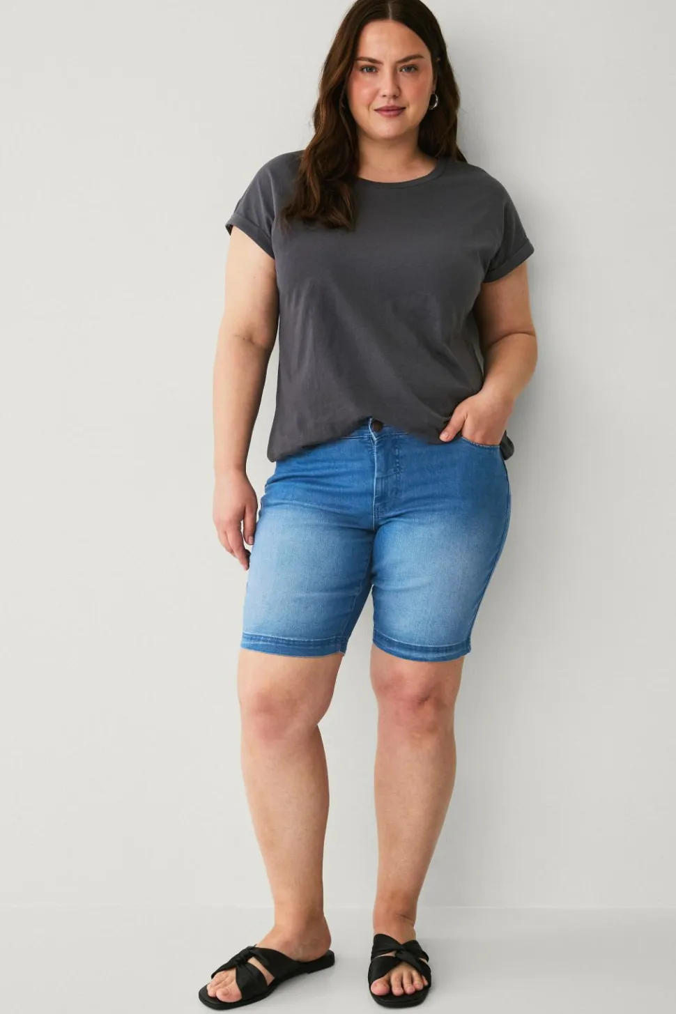 Zizzi Denimshorts Emily