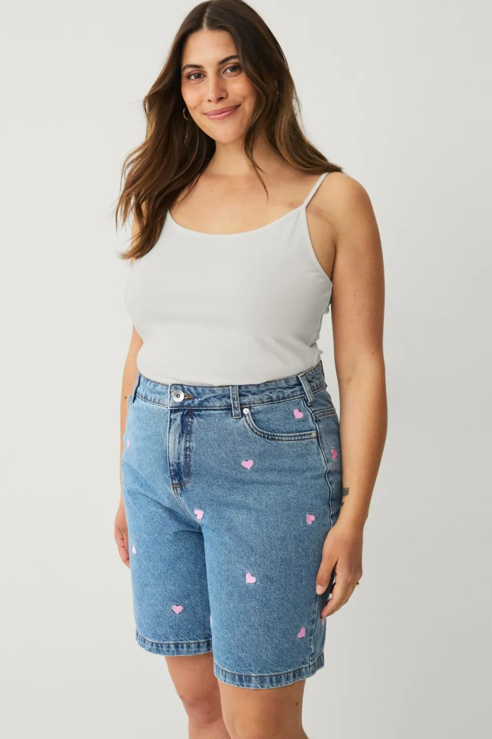 Zizzi Denimshorts jElena