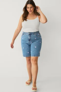 Zizzi Denimshorts jElena