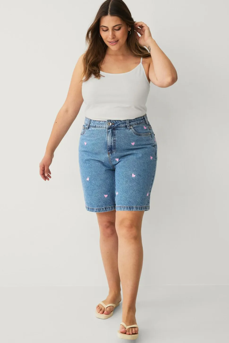Zizzi Denimshorts jElena
