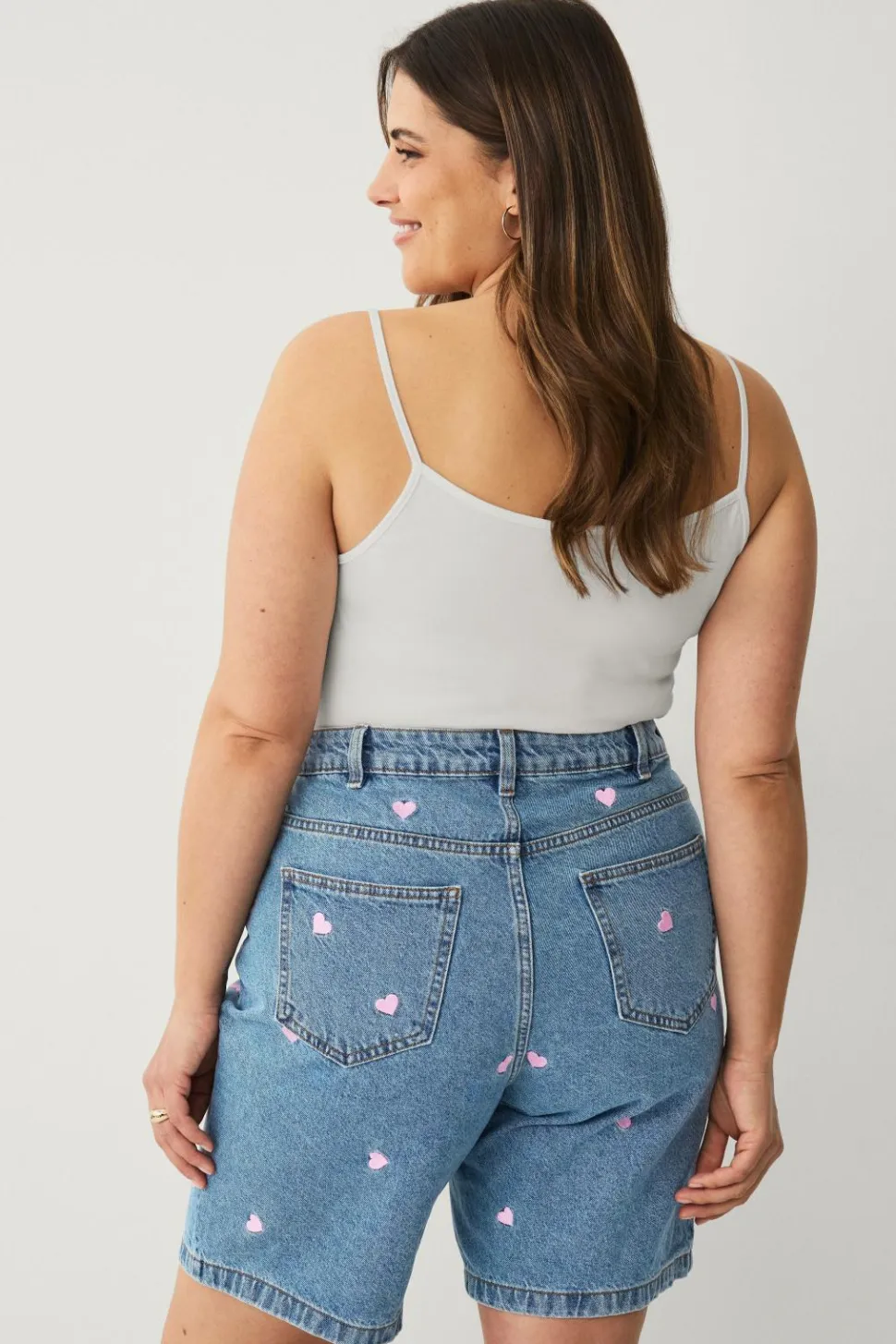 Zizzi Denimshorts jElena
