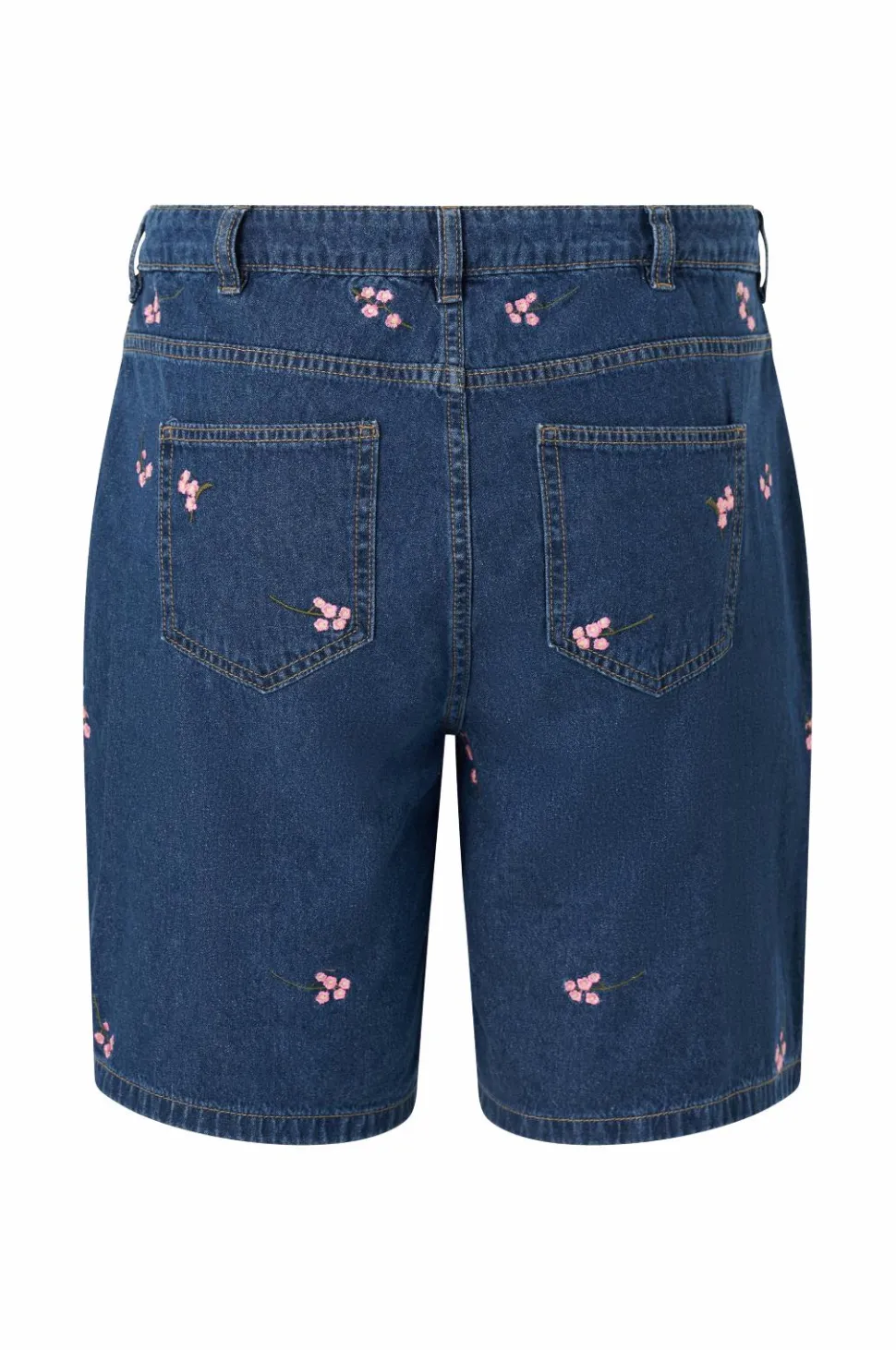 Zizzi Denimshorts jEva Embroidery Shorts
