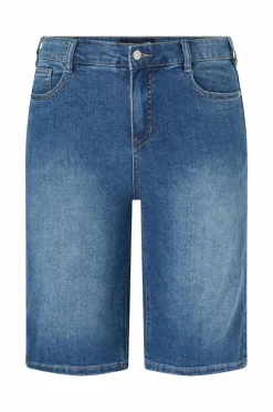 Zizzi Denimshorts jElla Bermuda