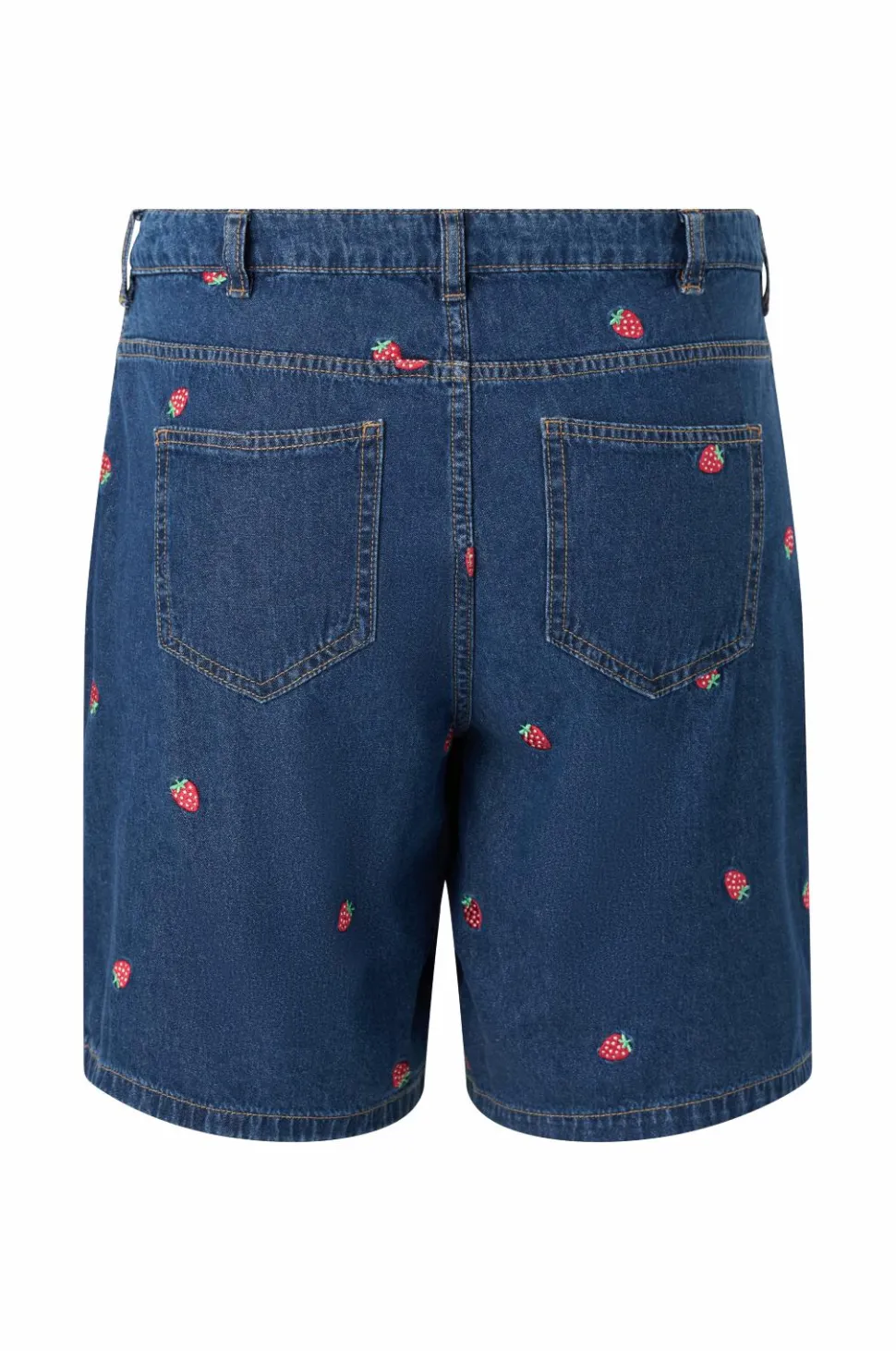 Zizzi Denimshorts jEva Embroidery Shorts