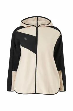 Zizzi Fleecejakke aOdi L/S Cardigan