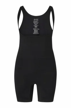 Zizzi Formende krop Shapewear Open Bust Playsuit - medium support