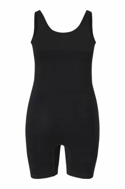 Zizzi Formende krop Shapewear Open Bust Playsuit - medium support
