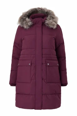 Zizzi Frakke caJulia L/S Coat