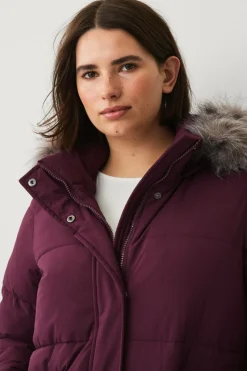 Zizzi Frakke caJulia L/S Coat