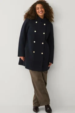 Zizzi Frakke mParis L/S Coat