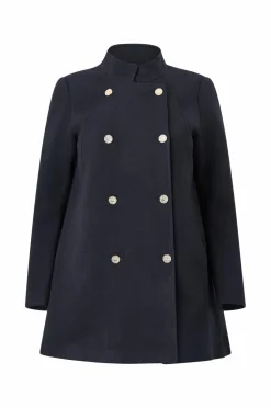 Zizzi Frakke mParis L/S Coat