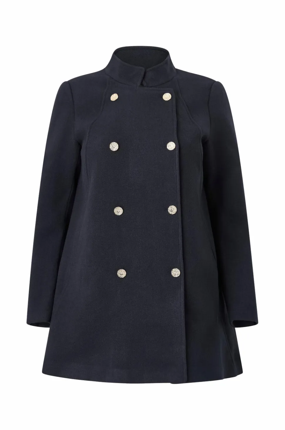 Zizzi Frakke mParis L/S Coat
