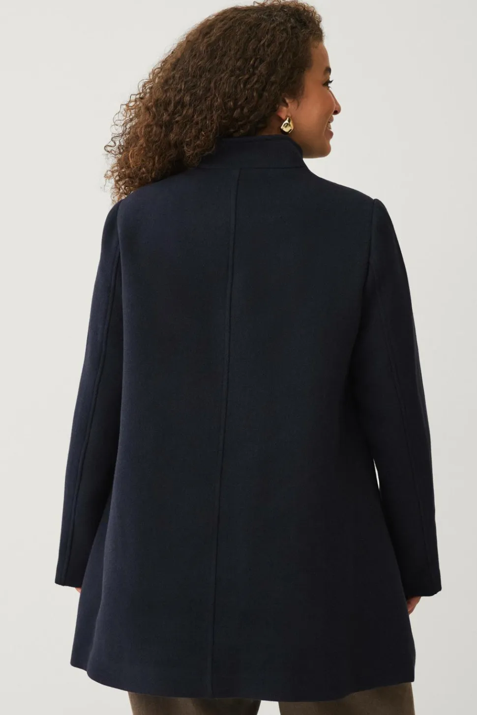 Zizzi Frakke mParis L/S Coat