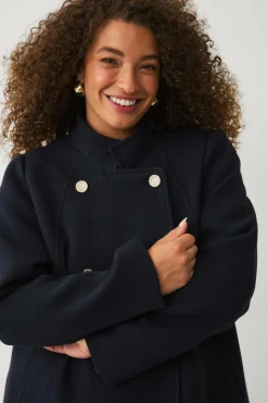 Zizzi Frakke mParis L/S Coat