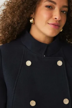 Zizzi Frakke mParis L/S Coat