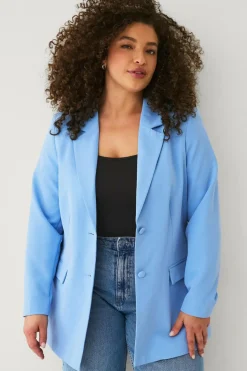 Zizzi Habitjakke caKaisa L/S Blazer