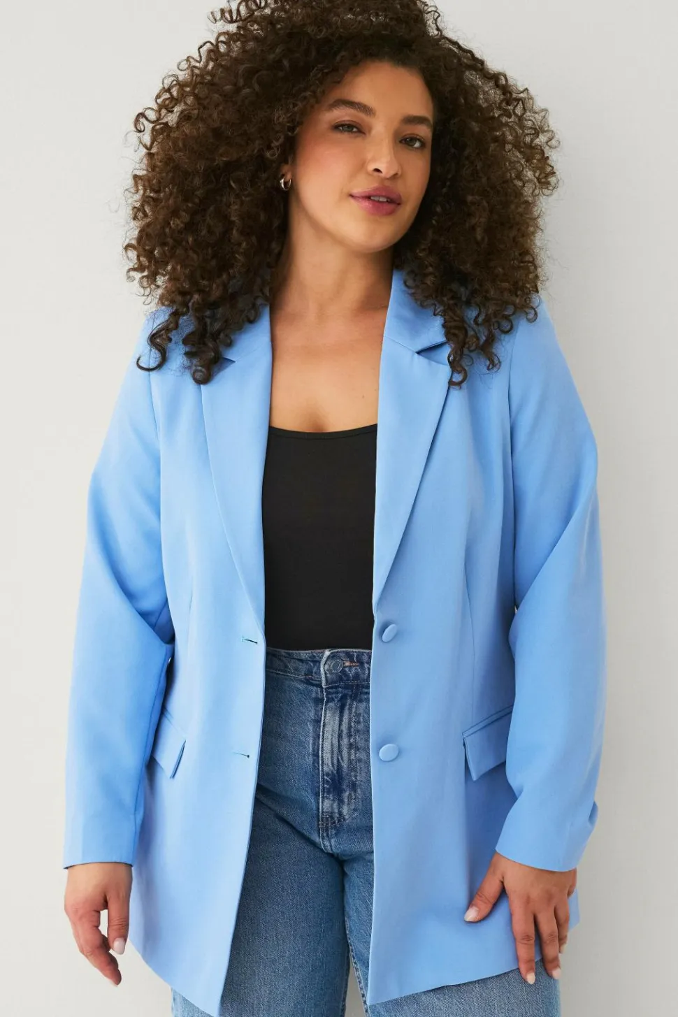 Zizzi Habitjakke caKaisa L/S Blazer