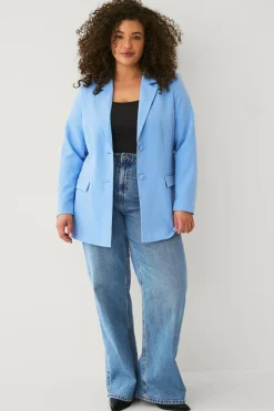 Zizzi Habitjakke caKaisa L/S Blazer