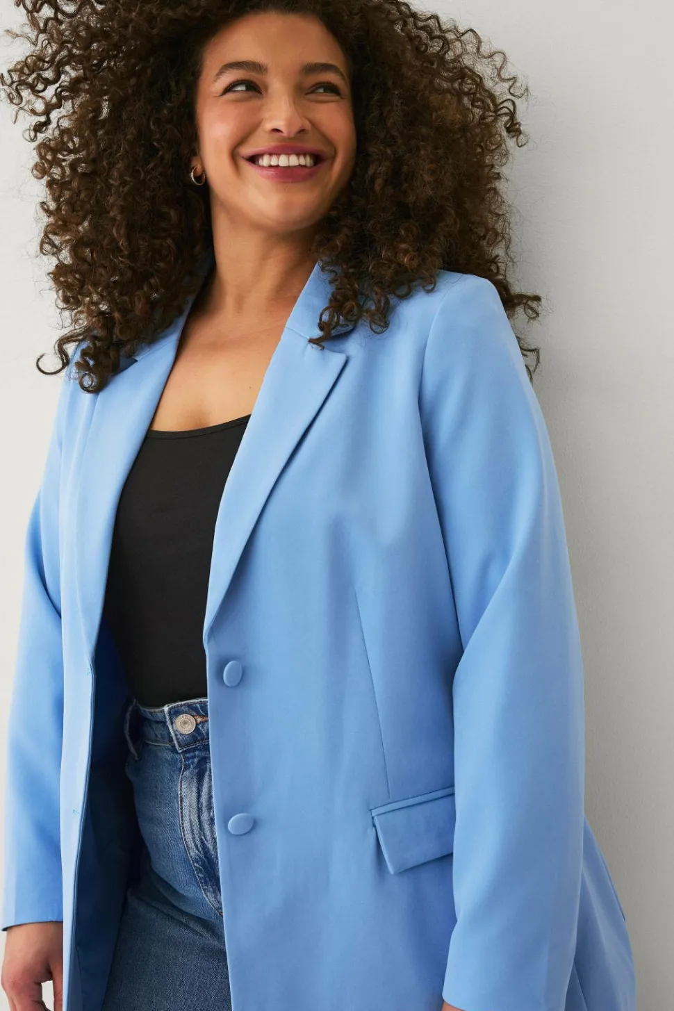 Zizzi Habitjakke caKaisa L/S Blazer