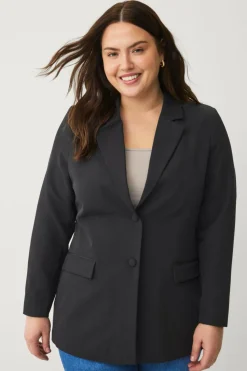 Zizzi Habitjakke caKaisa L/S Blazer
