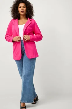 Zizzi Habitjakke jmAddie L/S Blazer