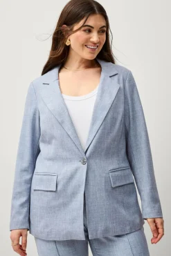 Zizzi Habitjakke mKoopa L/S Blazer