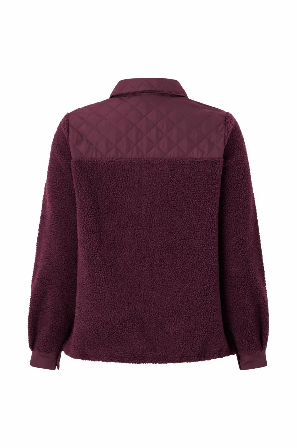 Zizzi Jakke Aophelia fleece
