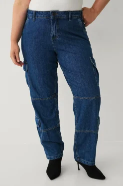 Zizzi Jeans jTami Staight Cargo
